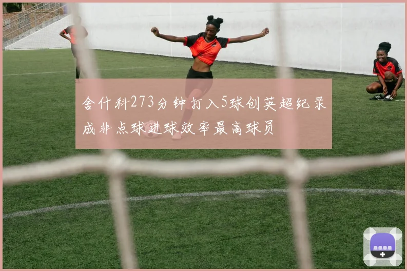 舍什科273分钟打入5球创英超纪录成非点球进球效率最高球员